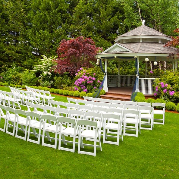 there may be some restrictions on the locations where wedding & event trailers can be set up, so it's important to check with the venue beforehand